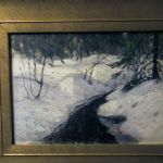 231 3092 Oljemålning